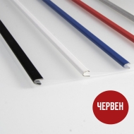 OPUS EasyCOVER - готова ГЛАНЦОВА подвързия, ЧЕРВЕН канал - различни размери