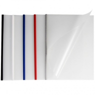 OPUS EasyCOVER - silver channel, clear