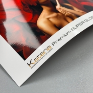Katana Premium Super Gloss 255 - премиум фотохартия с високо гланцово покритие