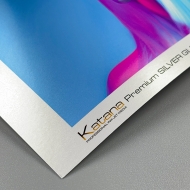 Katana Premium Silver Gloss 240 - премиум фотохартия със металическо сребристо гланцово покритие