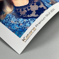 Фотохартия Katana Premium SIlk 255 със сатенено, копринено инк-джет покритие
