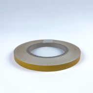 PVC кант за пенокартон - СРЕБРО - гланц - 5 мм x 25 м