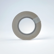 PVC кант за пенокартон - СРЕБРО - релеф - 5 мм x 25 м