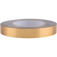 Gold brushed EDGING TAPE