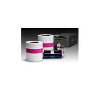 Термосублимационна фото хартия + трансферен филм 10x15/ 4"x6" за 600 снимки - за принтер CS2