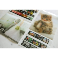 Translucent film 15x20/ 6"x8" за 400 снимки - за принтер KSF-10R