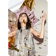 Sticker paper 15x20/ 6"x8" за 400 снимки - за принтер KSF-10R