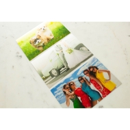 Metallic paper 15x20/ 6"x8" за 400 снимки - за принтер KSF-10R