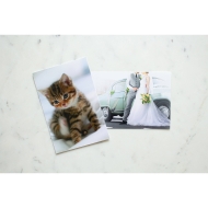 Photo paper 15x20/ 6"x8" за 400 снимки - за принтер KSF-10R