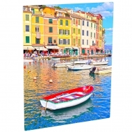 Photo Panel, Aluminium, White, Gloss, 200 x 300 x 1.14 mm