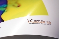 Photo-paper Katana Premium Gloss 255 - Unbranded Back