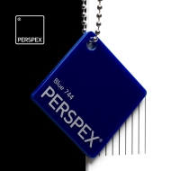 PERSPEX Solid/Translucent 744 BLUE акрилни листове