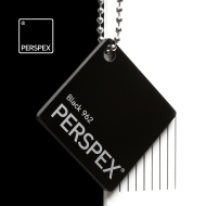 PERSPEX Solid/Translucent 962 BLACK акрилни листове