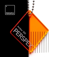 PERSPEX Transparent/Tints 300 AMBER акрилни листове