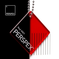 PERSPEX Transparent/Tints 4401 RED акрилни листове