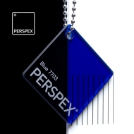 PERSPEX Transparent/Tints 7703 BLUE акрилни листове