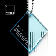 PERSPEX Transparent/Tints 7704 BLUE акрилни листове