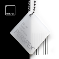 PERSPEX Frost S2 030 Opal Double-Sided Satin acrylic sheets