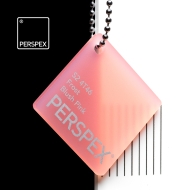 PERSPEX Frost S2 4T46 PINK Double-Sided Satin acrylic sheets