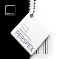 PERSPEX Naturals S2 1T41 Moonlight WHITE акрилни листове