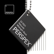 PERSPEX Naturals S2 9221 Midnight BLACK акрилни листове