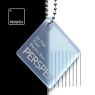 PERSPEX Frost S2 7T69 Electric BLUE Double-Sided Satin акрилни листове