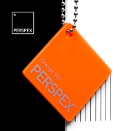 PERSPEX Solid/Translucent 363 ORANGE акрилни листове