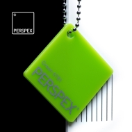 PERSPEX Solid/Translucent 6T81 GREEN acrylic sheets